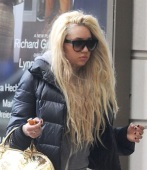 La apariencia desaliñada de la actriz ha dado de qué hablar